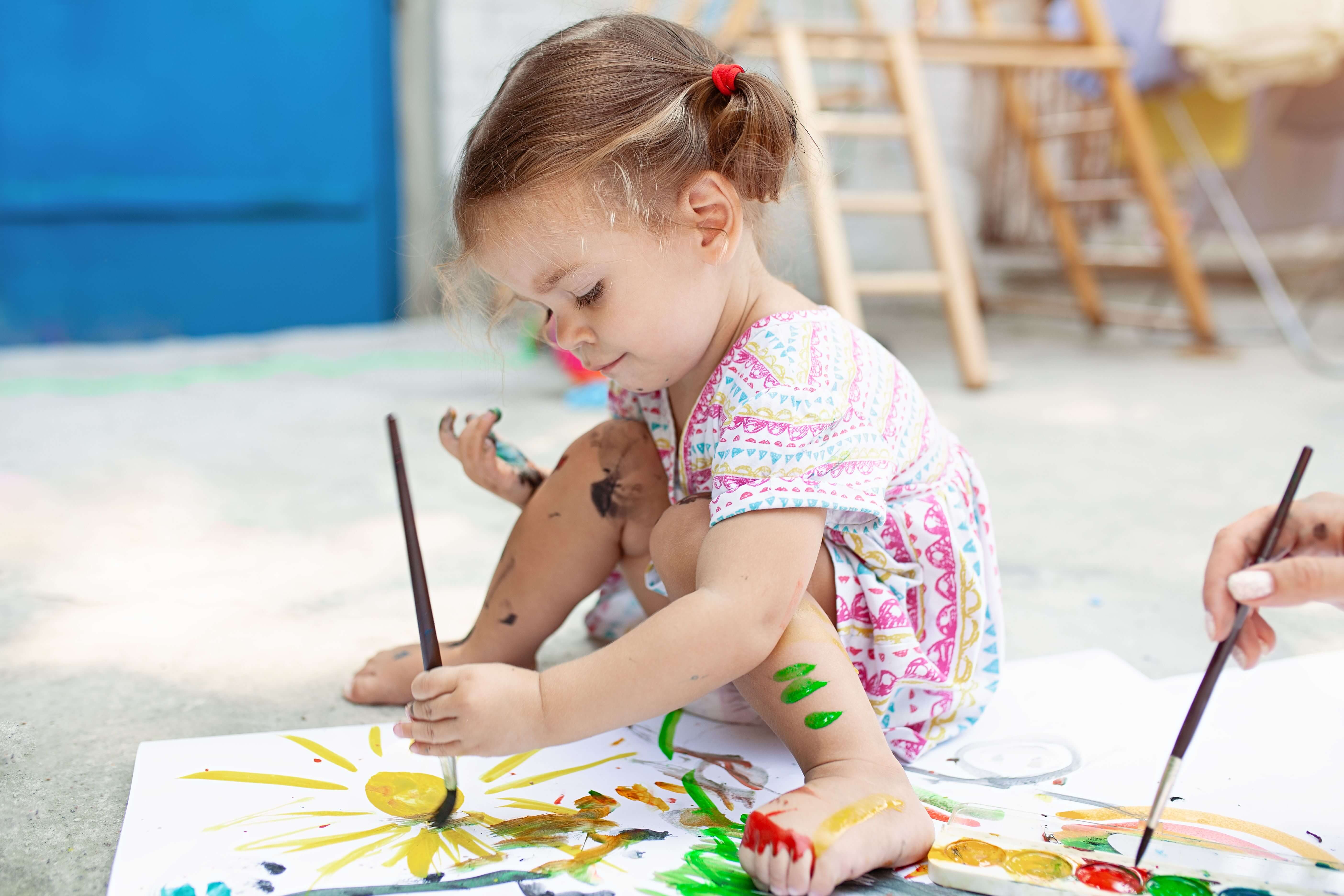 Children & Teens  Kids Art Classes