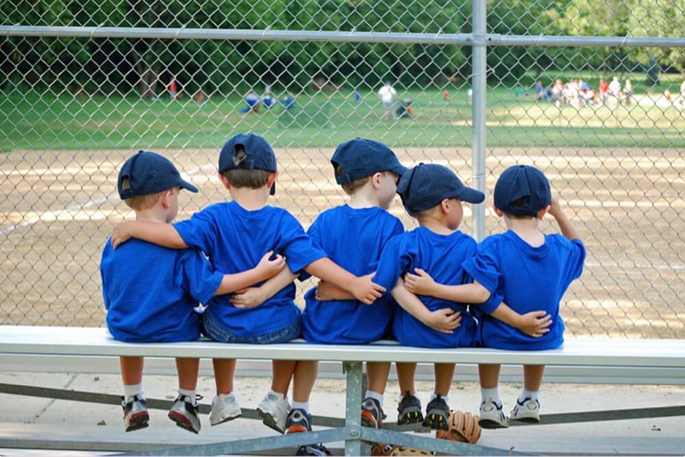 Toddler Baseball 