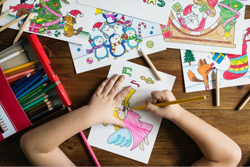 Children & Teens  Kids Art Classes