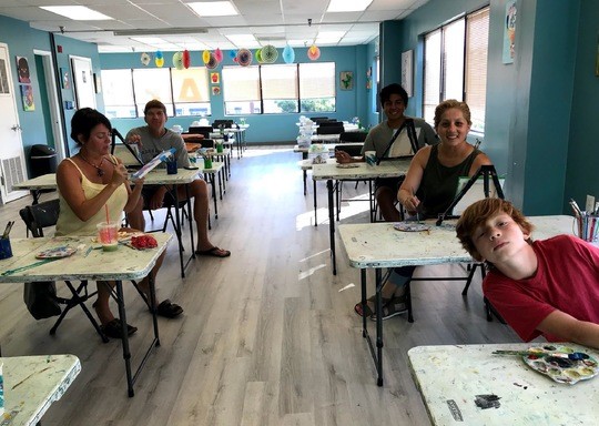 Kids & Adults Art Classes  Art Studio in Pasadena — Artsy Partsy