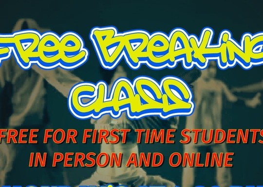 KBL Studios Free Kids Breakdance trial 