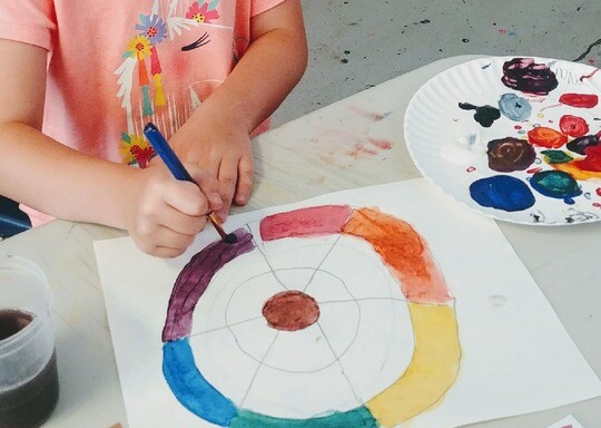 The Paintbrush In-Person Summer ART Camp