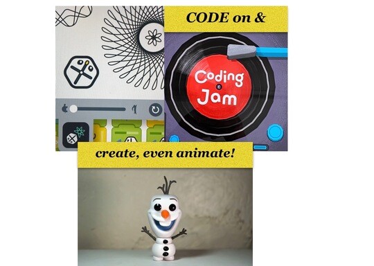 Code and Circuit Create and Code 2