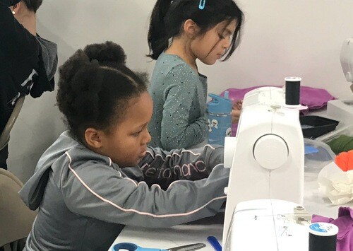 Sewing Class for Children Aged 8-14