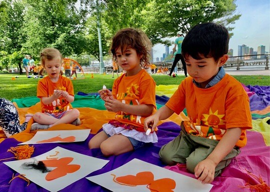 Perry School NYC Kids Camps 2/3's (5 Day - 9AM- 3:30PM)