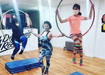 Intro to Lyra/Aerial Hoop