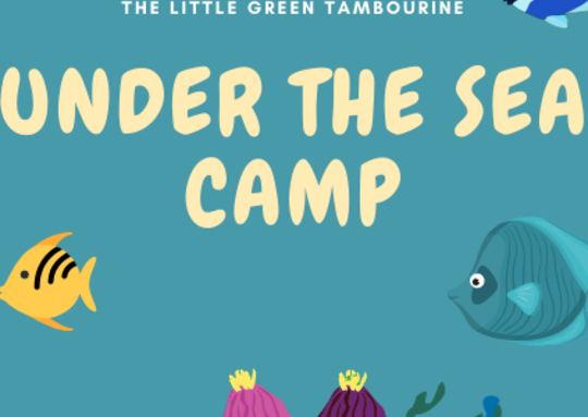 The Little Green Tambourine Under the Sea Camp