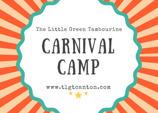 The Little Green Tambourine Carnival Camp