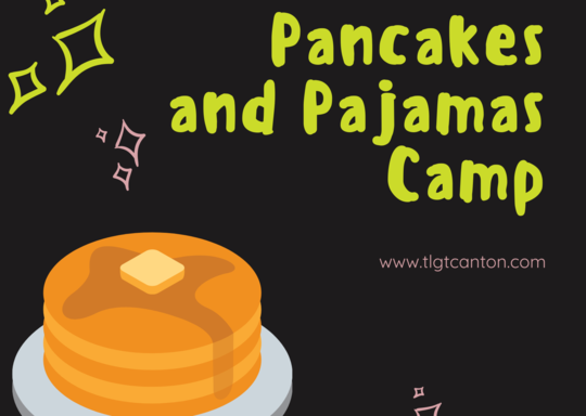 The Little Green Tambourine Pancakes and Pajamas Camp