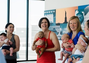 Itsy Bitsy® Baby Yoga