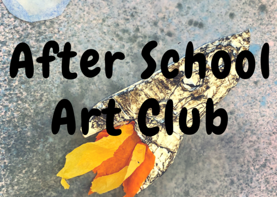 CREATE Studio After School Art Club