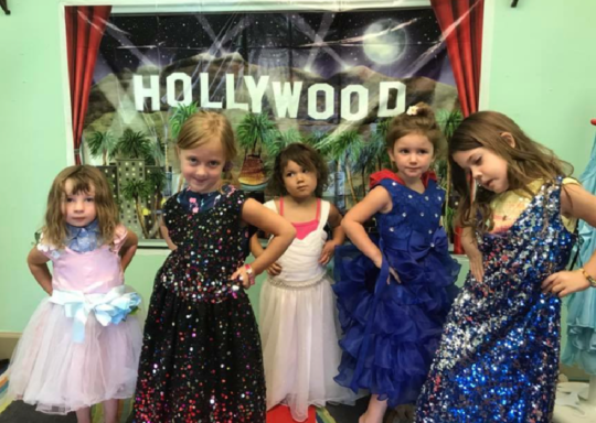 Purple Door Preschool "Purple Door's Got Talent" Camp Preschool Aged Kids