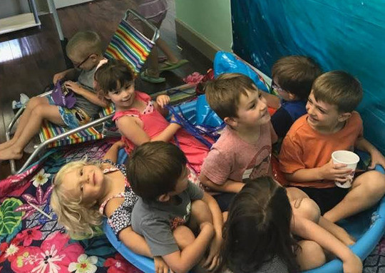 Purple Door Preschool Splish Splash Camp Elementary School Kids