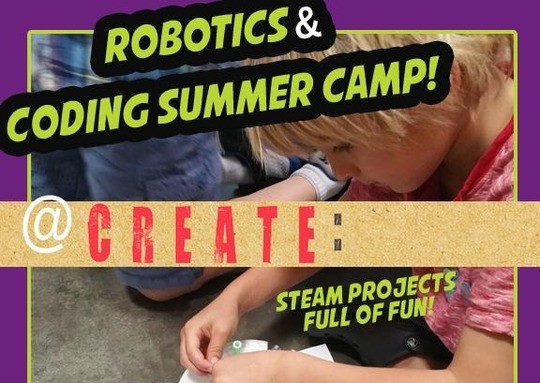 A Place to Create Summer Robotics Camp with RoboQ