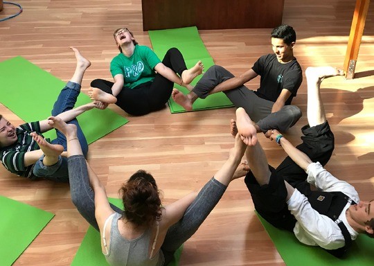 Yama Kids Yoga In-Person High School/Middle School Yoga
