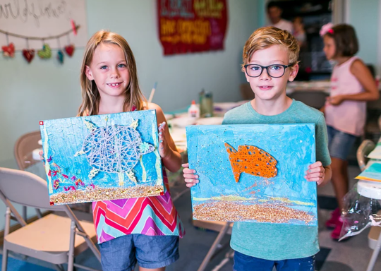 Little Wildflowers Art Studio We Love The Ocean