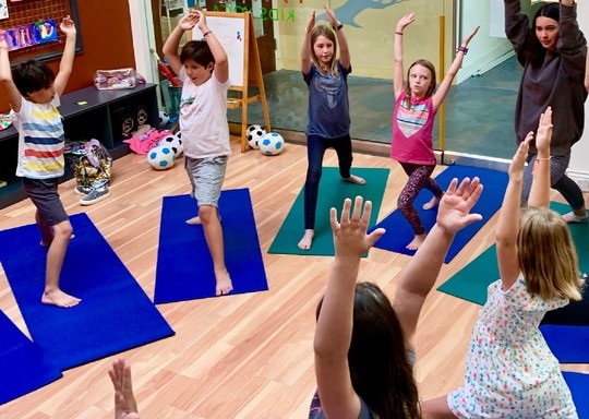 Yama Kids Yoga Online Elementary School Yoga