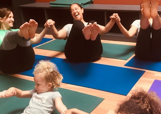 Yama Kids Yoga In-Person Family Yoga