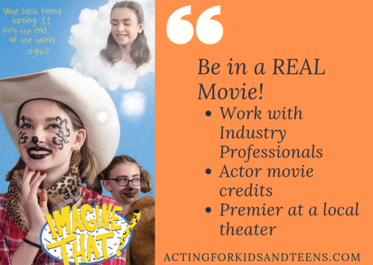 Acting for Kids & Teens Make-A-Movie 1