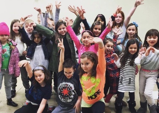 Acting Out - Brooklyn Beyond the Basics - Acting Class for 4th & 5th Grade 