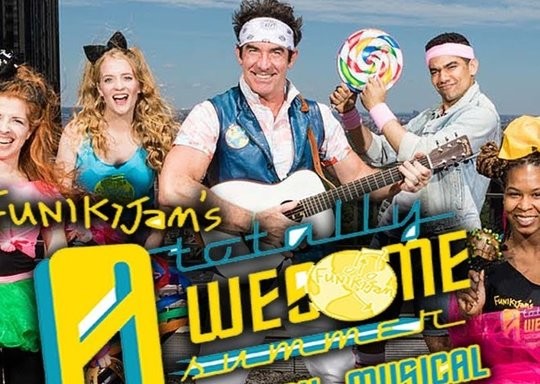 FunikiJam World Music and Movement FunikiJam's Totally Awesome Summer Off-Broadway Show!