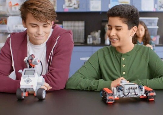 LEGO Robotics Spike EV3 iSTEAM Studio Sawyer