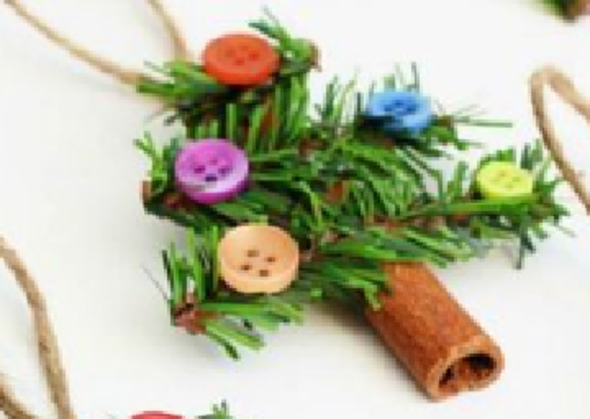 Ornament Making: ages 8-12 - CREATE Art Studio + Workshop - Sawyer