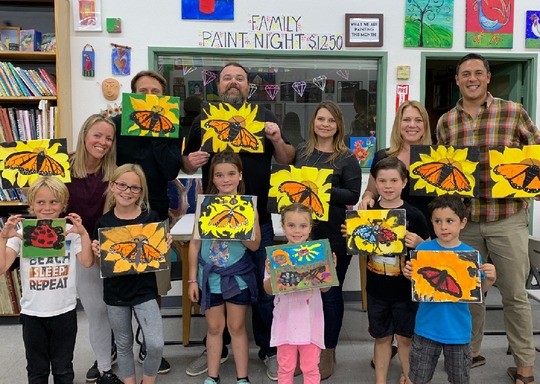 Kids Art School (Ages 6-8) - ArtFarm Annapolis - Sawyer