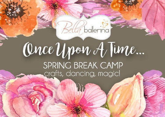 Bella Ballerina Spring Break Camp