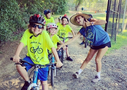 PedalPower Kids Learn to Ride Camp