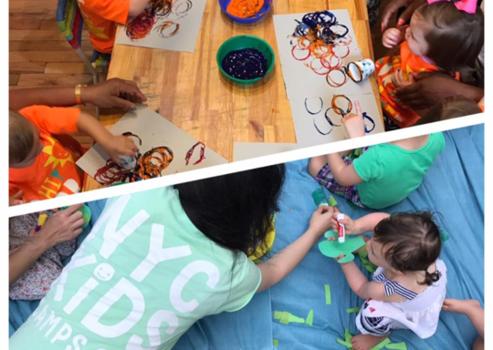 Perry School NYC Kids Camps Toddler 1/2's (2 Day (T/Th) 10:45AM-12:00PM)