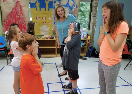 CARE Actor Virtual Improv Class (Ages 5-7)