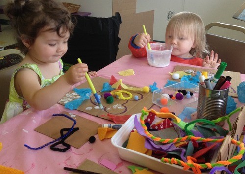 Crafty Littles Workshop (age 1-3) - Artsy Little - Sawyer