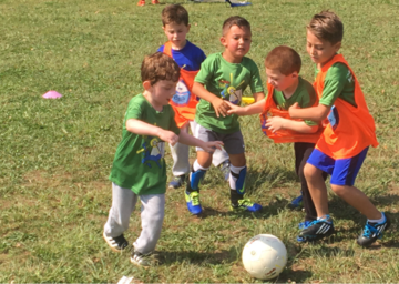 Soccer Developmental - Internal League - Weekly skills building + Monthly scrimmage games
