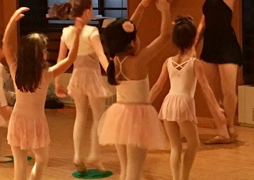 Ballet/Pop Combo