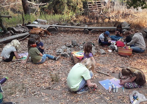 Santa Cruz Forest School Tuesday Thursday The Riekes Center Sawyer