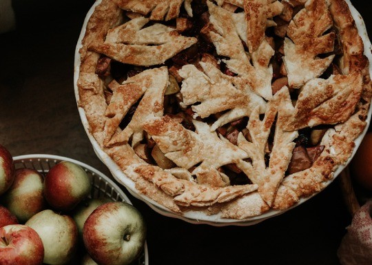 Bake Austin Pastry Club: Thanksgiving Apple Pie