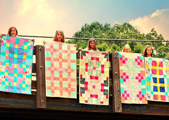 Thimble Bee's Sewing School Quilt Camp